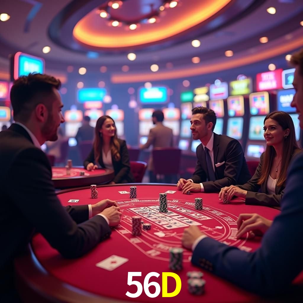 A Revolução dos Aplicativos de Jogos no 56D